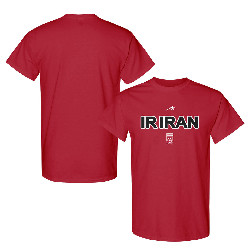 Iran National Team Inspired T-Shirt – World Cup 2026 Fan Edition - Red