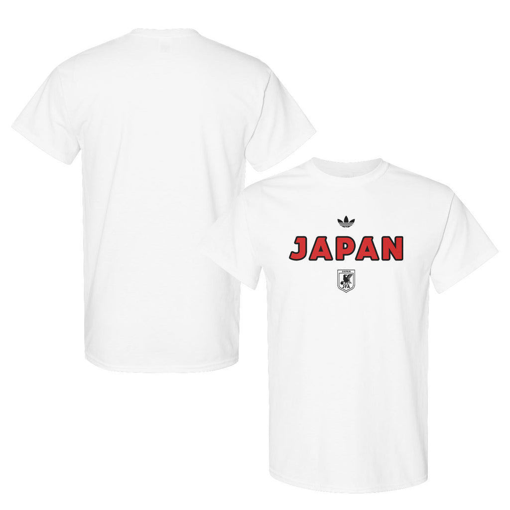 Japan National Team Inspired T-Shirt – World Cup 2026 Fan Edition - White