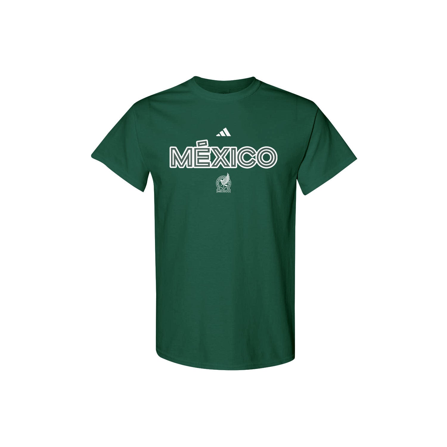 Mexico National Team Inspired T-Shirt – World Cup 2026 Fan Edition - Forest