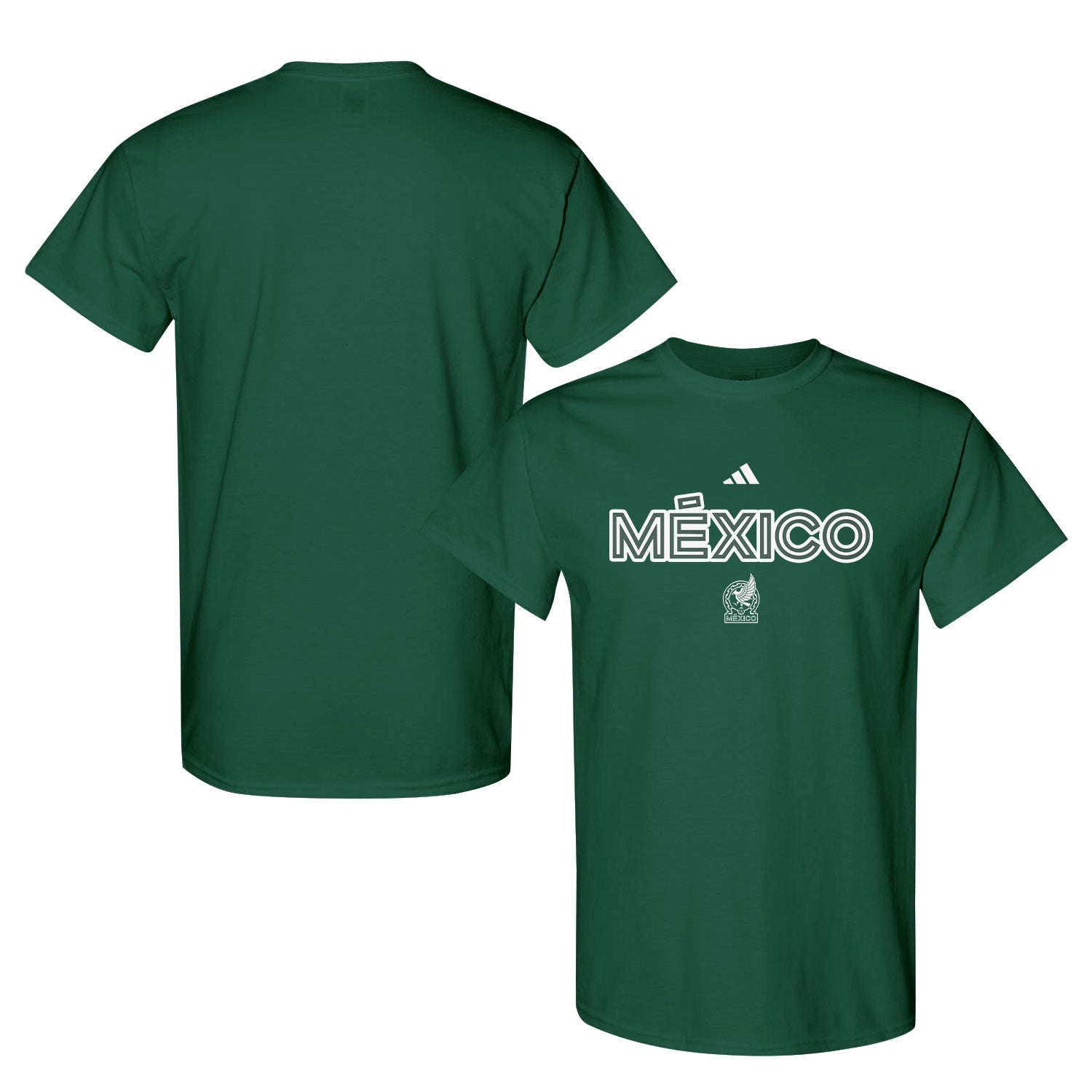 Mexico National Team Inspired T-Shirt – World Cup 2026 Fan Edition - Forest