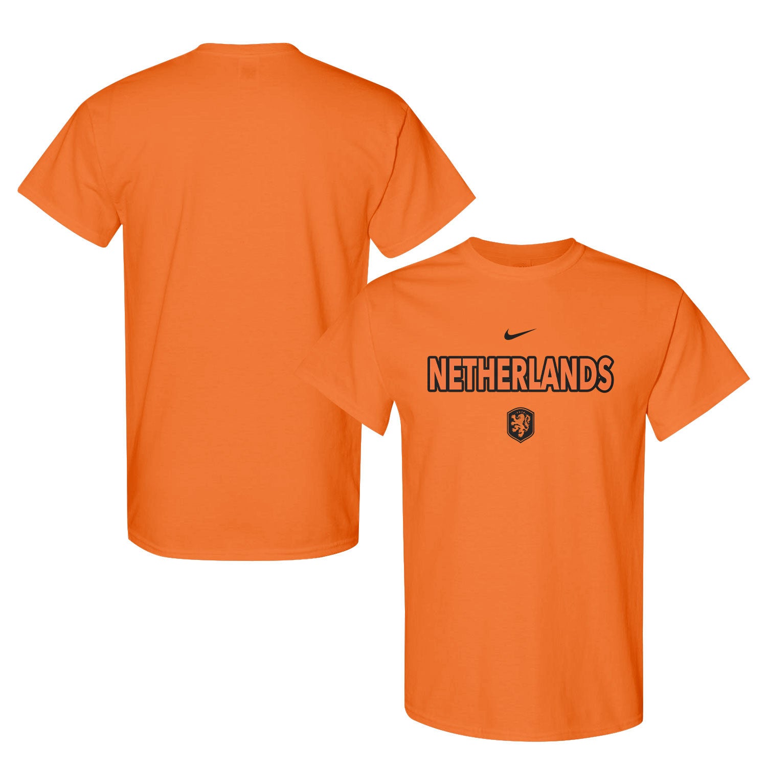 Netherlands National Team Inspired T-Shirt – World Cup 2026 Fan Edition - Orange