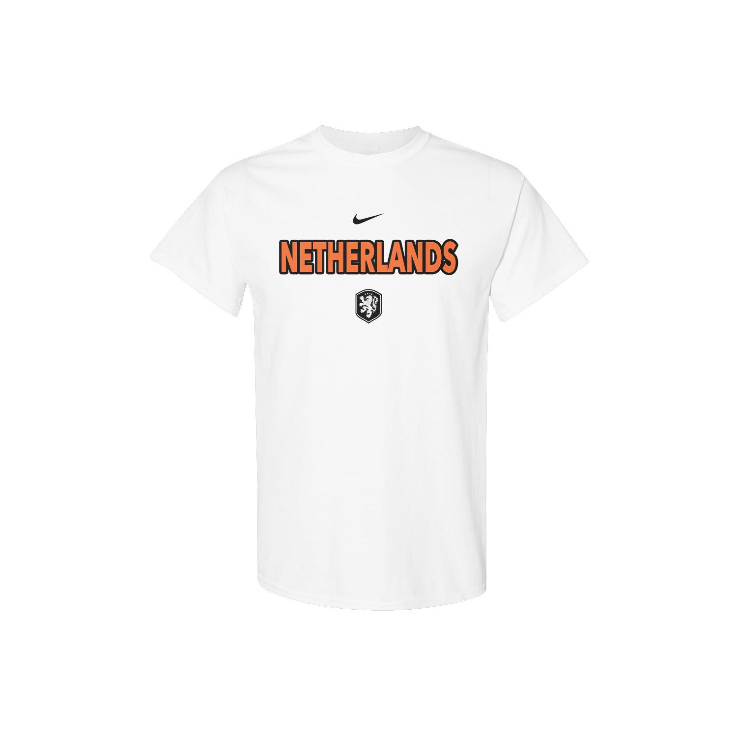 Netherlands National Team Inspired T-Shirt – World Cup 2026 Fan Edition - White