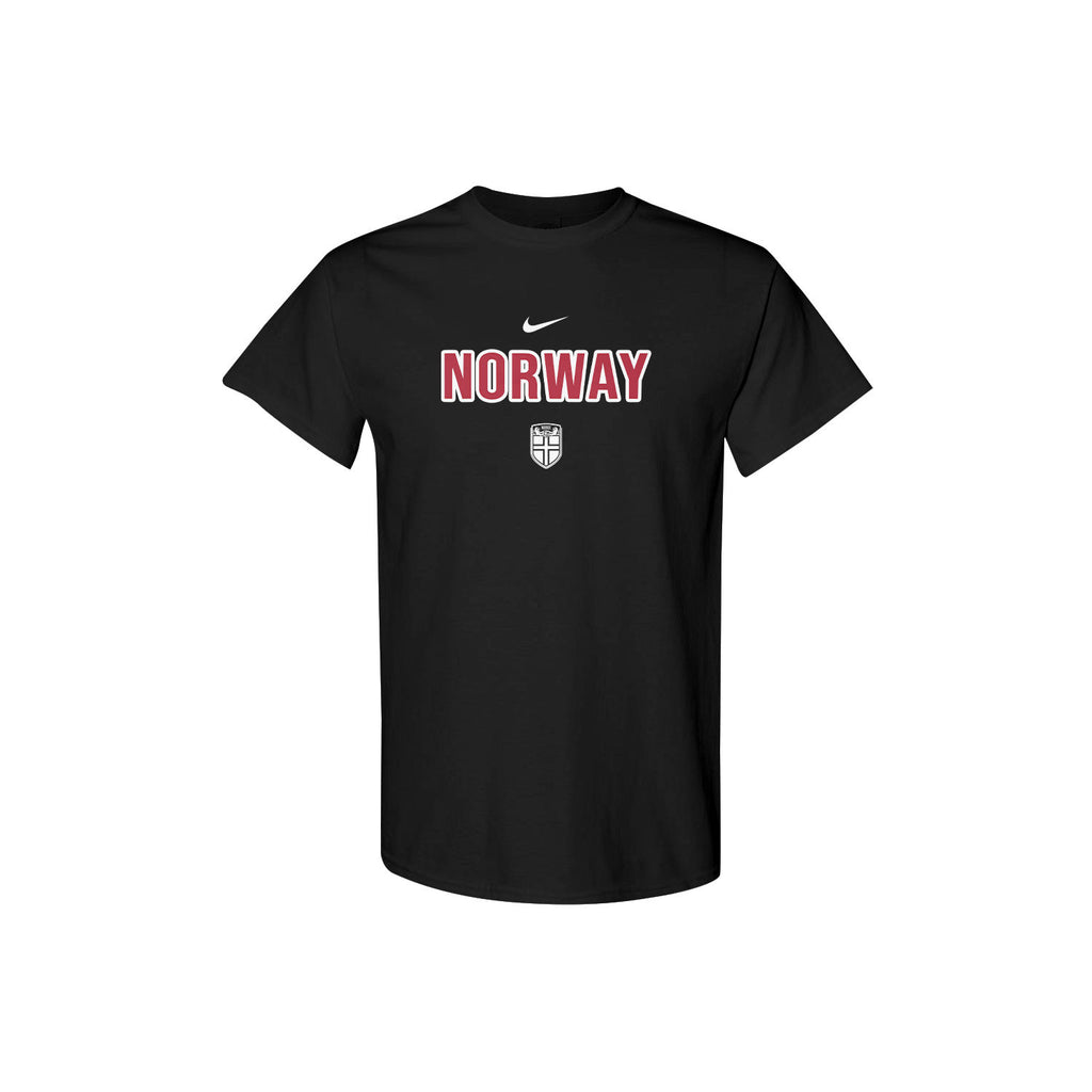 Norway National Team Inspired T-Shirt – World Cup 2026 Fan Edition - Black