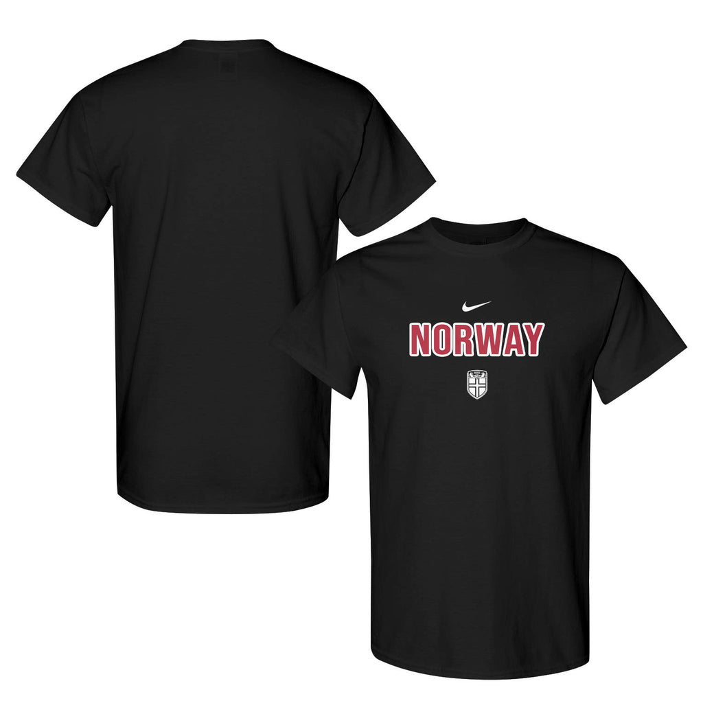Norway National Team Inspired T-Shirt – World Cup 2026 Fan Edition - Black