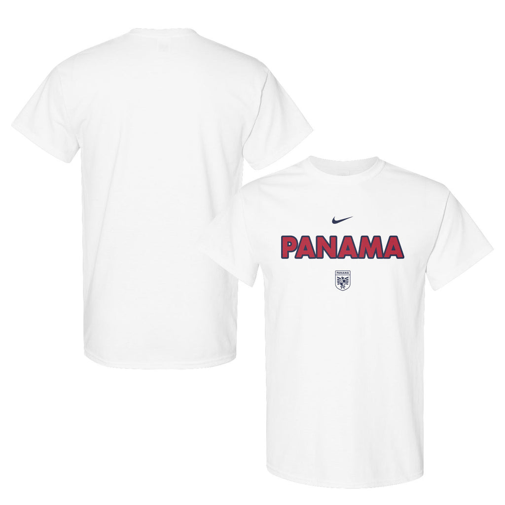 Panama National Team Inspired T-Shirt – World Cup 2026 Fan Edition - White