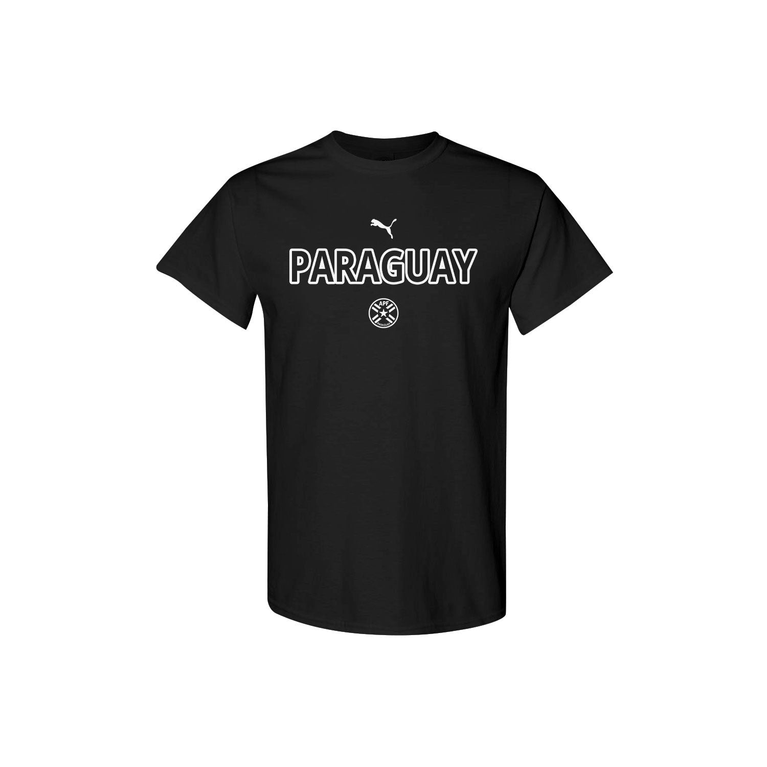 Paraguay National Team Inspired T-Shirt – World Cup 2026 Fan Edition - Black