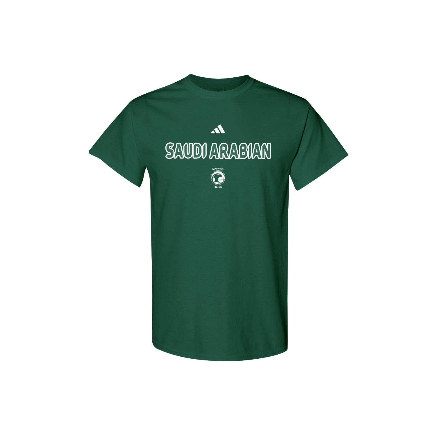 Saudi Arabia National Team Inspired T-Shirt – World Cup 2026 Fan Edition - Green