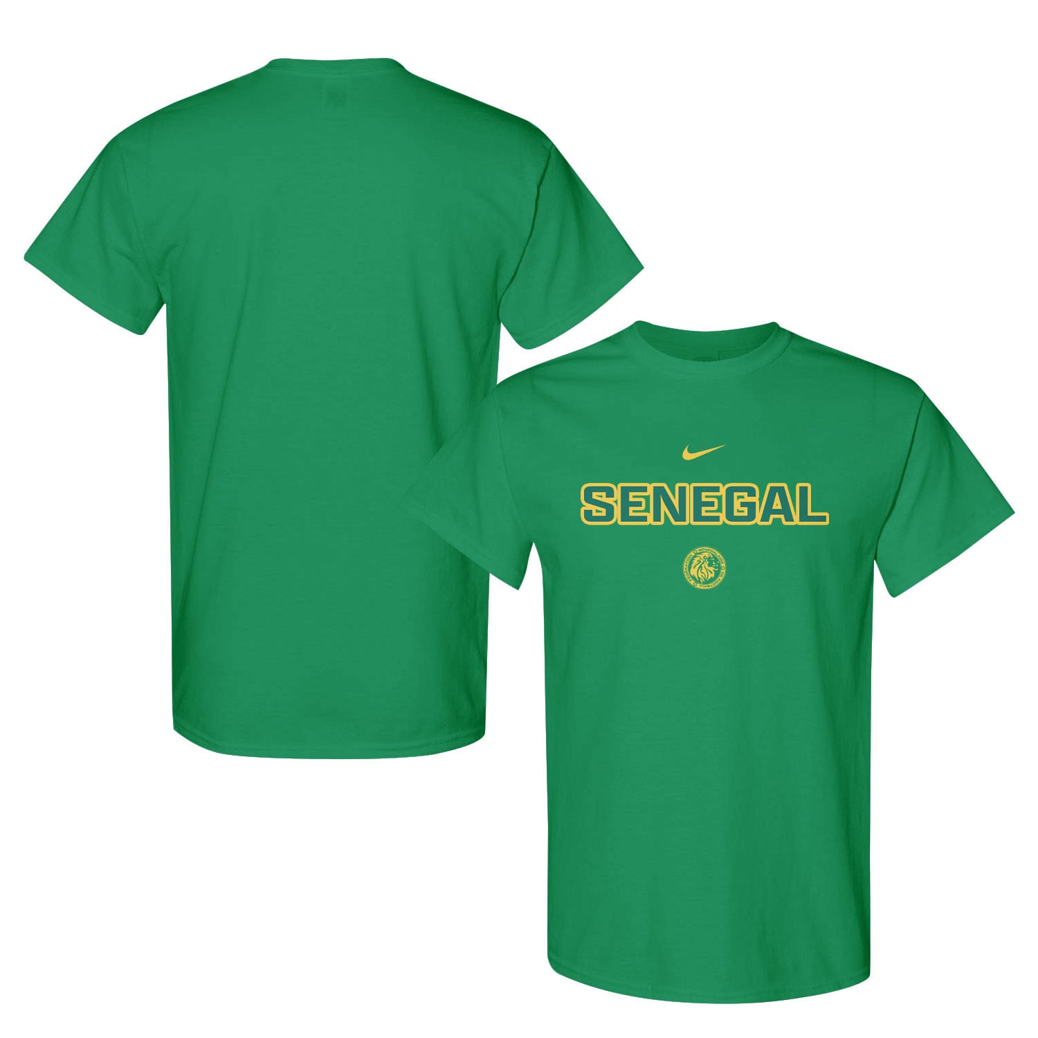 Senegal National Team Inspired T-Shirt – World Cup 2026 Fan Edition - Green