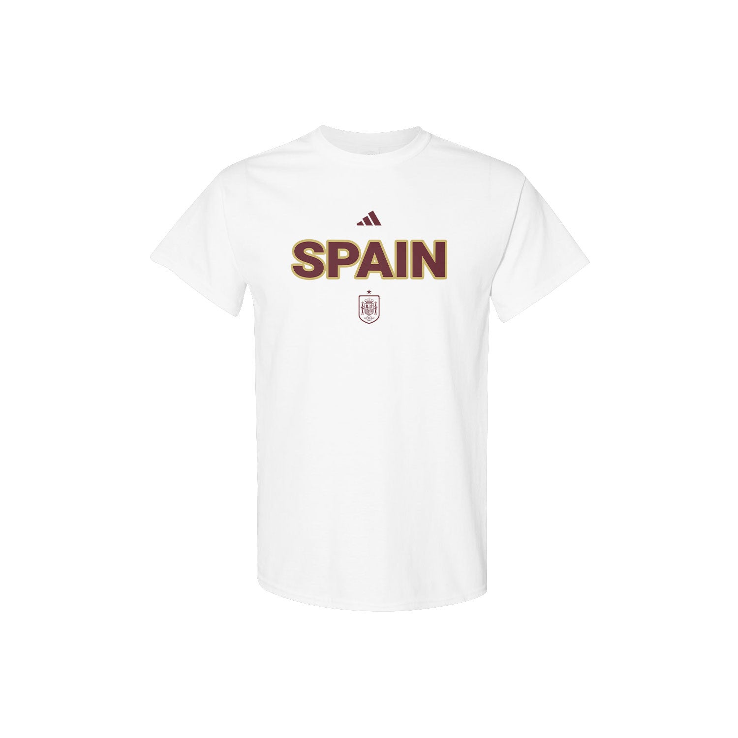 Spain National Team Inspired T-Shirt – World Cup 2026 Fan Edition - White