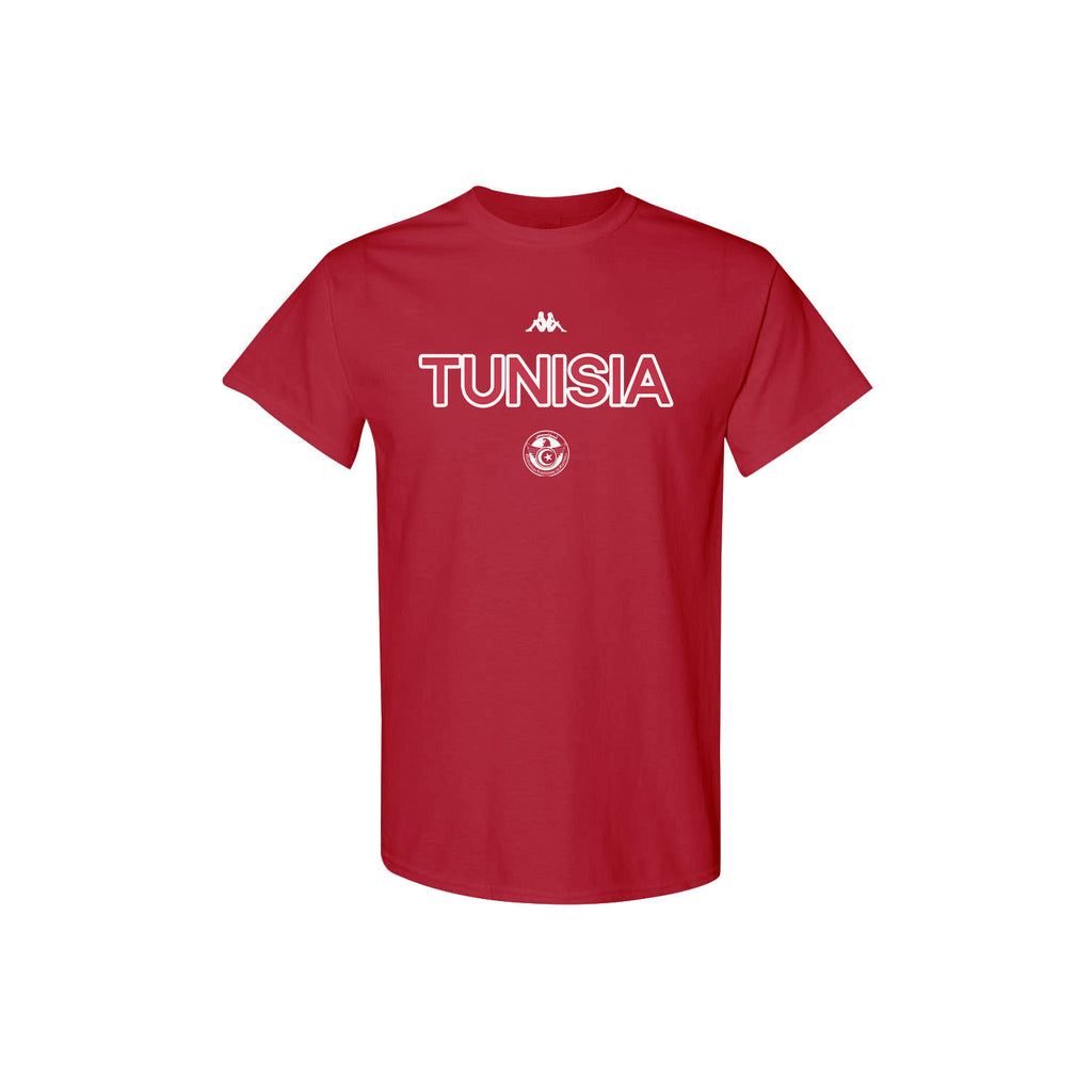 Tunisia National Team Inspired T-Shirt – World Cup 2026 Fan Edition - Red