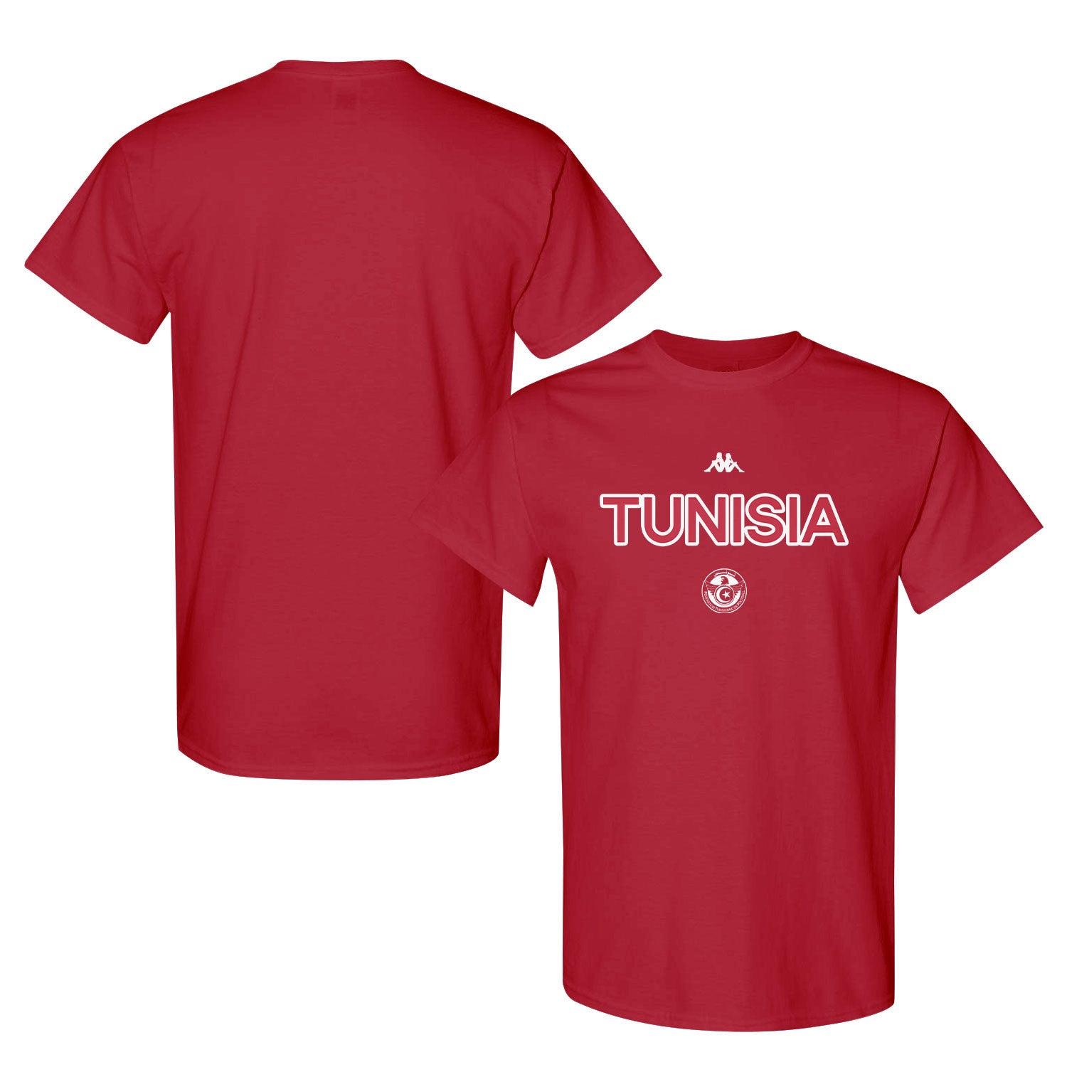 Tunisia National Team Inspired T-Shirt – World Cup 2026 Fan Edition - Red