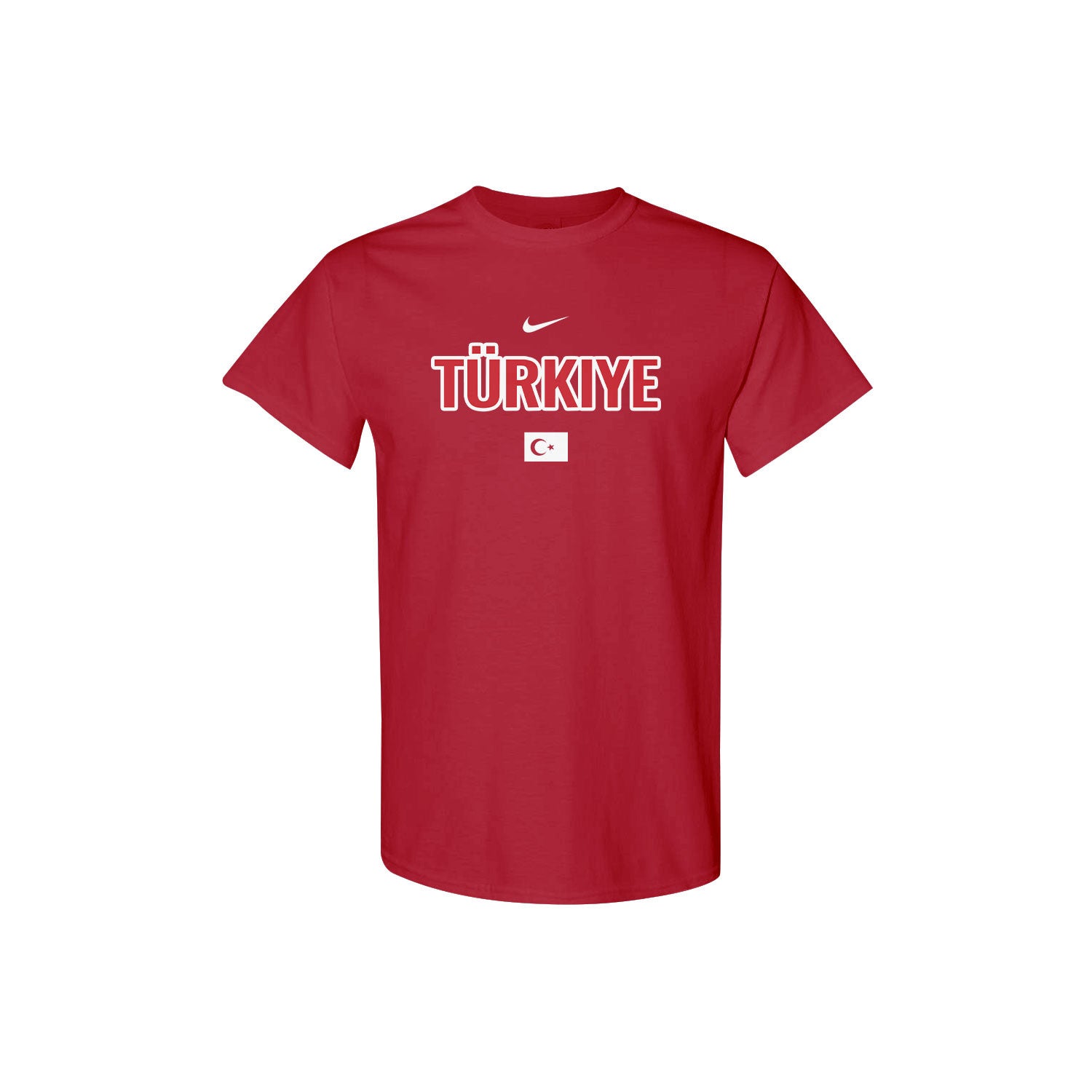 Türkiye National Team Inspired T-Shirt – World Cup 2026 Fan Edition - Red