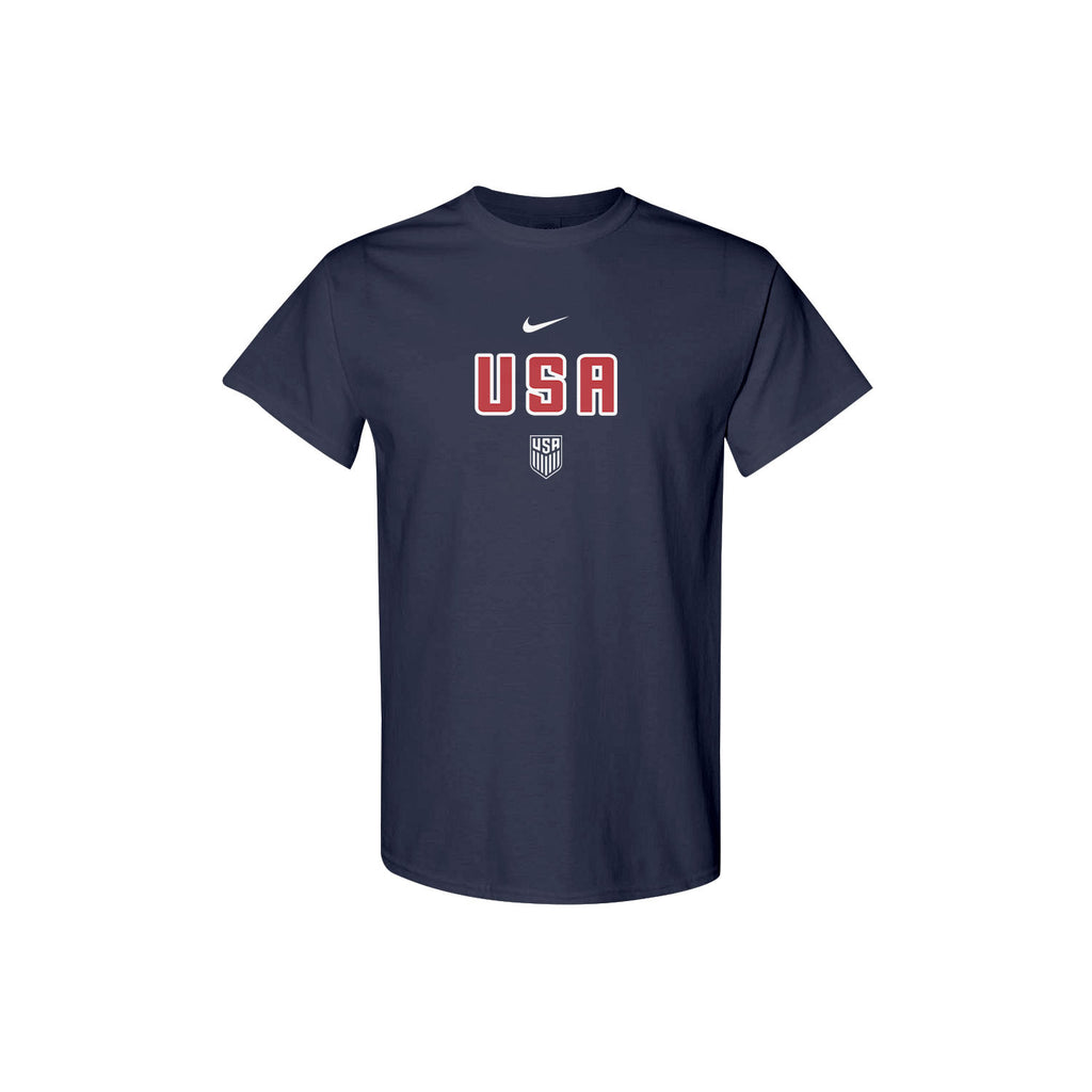 USA National Team Inspired T-Shirt – World Cup 2026 Fan Edition - Navy