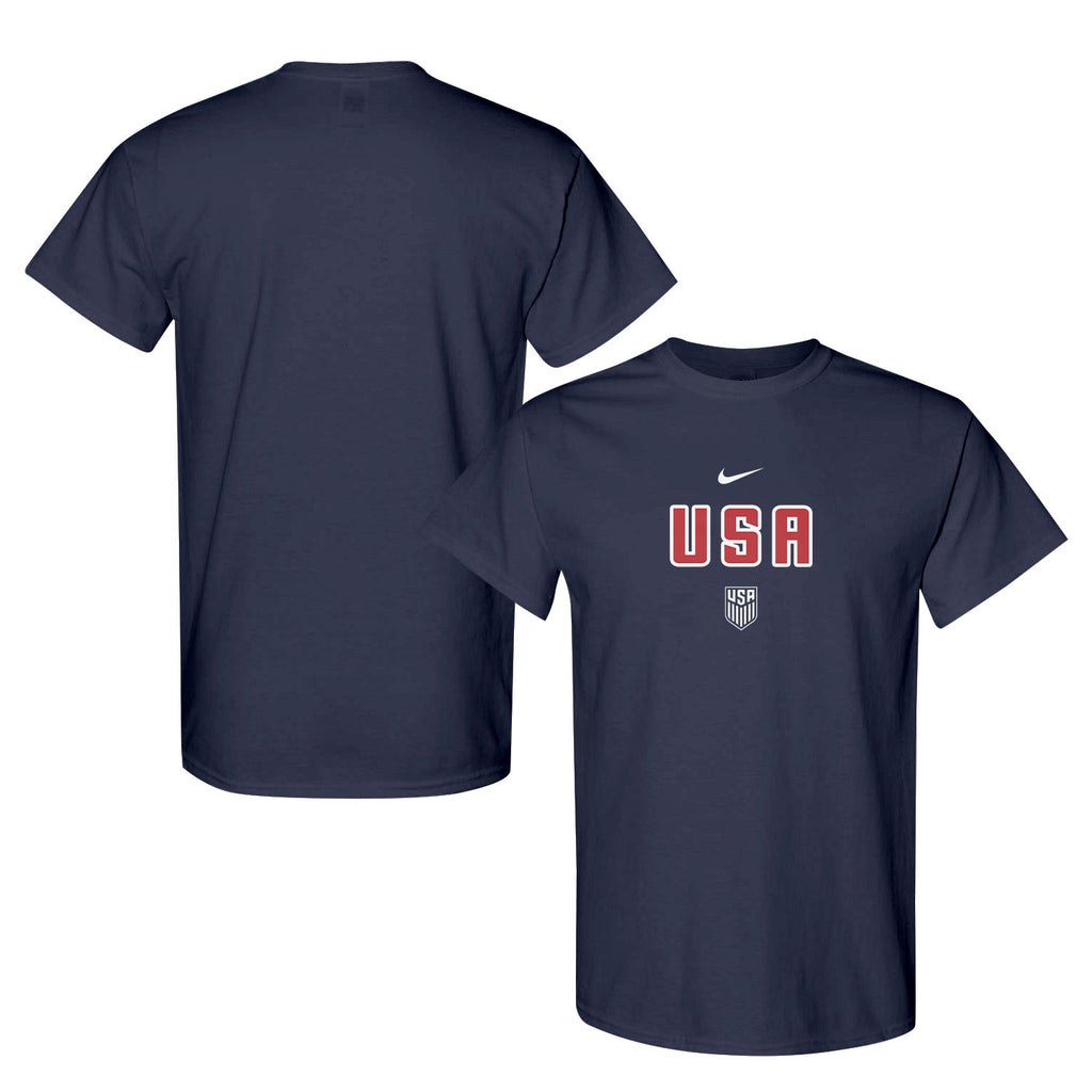 USA National Team Inspired T-Shirt – World Cup 2026 Fan Edition - Navy