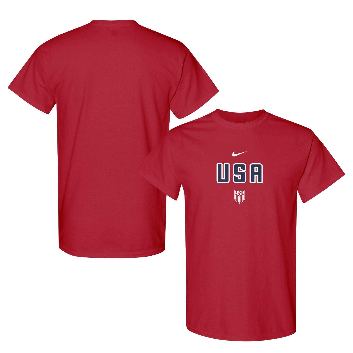 USA National Team Inspired T-Shirt – World Cup 2026 Fan Edition - Red