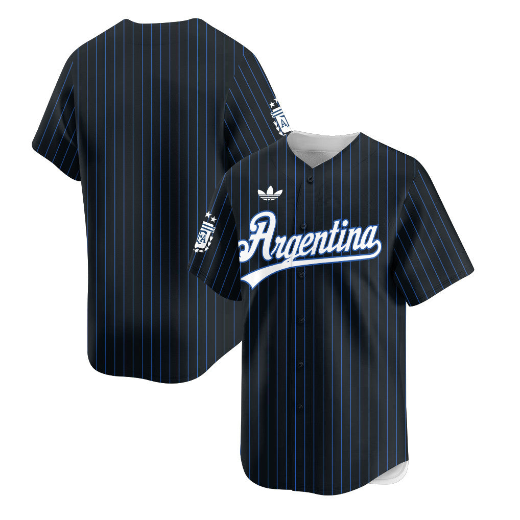 Argentina 2026 Inspired Retro Soccer Baseball Jersey – Full Print