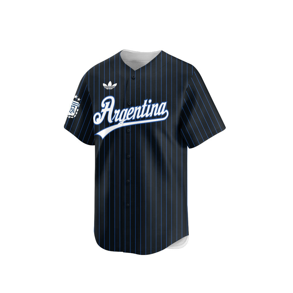 Argentina 2026 Inspired Retro Soccer Baseball Jersey – Full Print