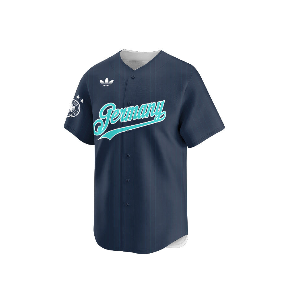 Germany 2026 Inspired Retro Soccer Baseball Jersey – Personalized Full Print