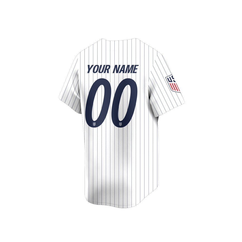 USA 2026 Inspired Retro Soccer Baseball Jersey – Full Print