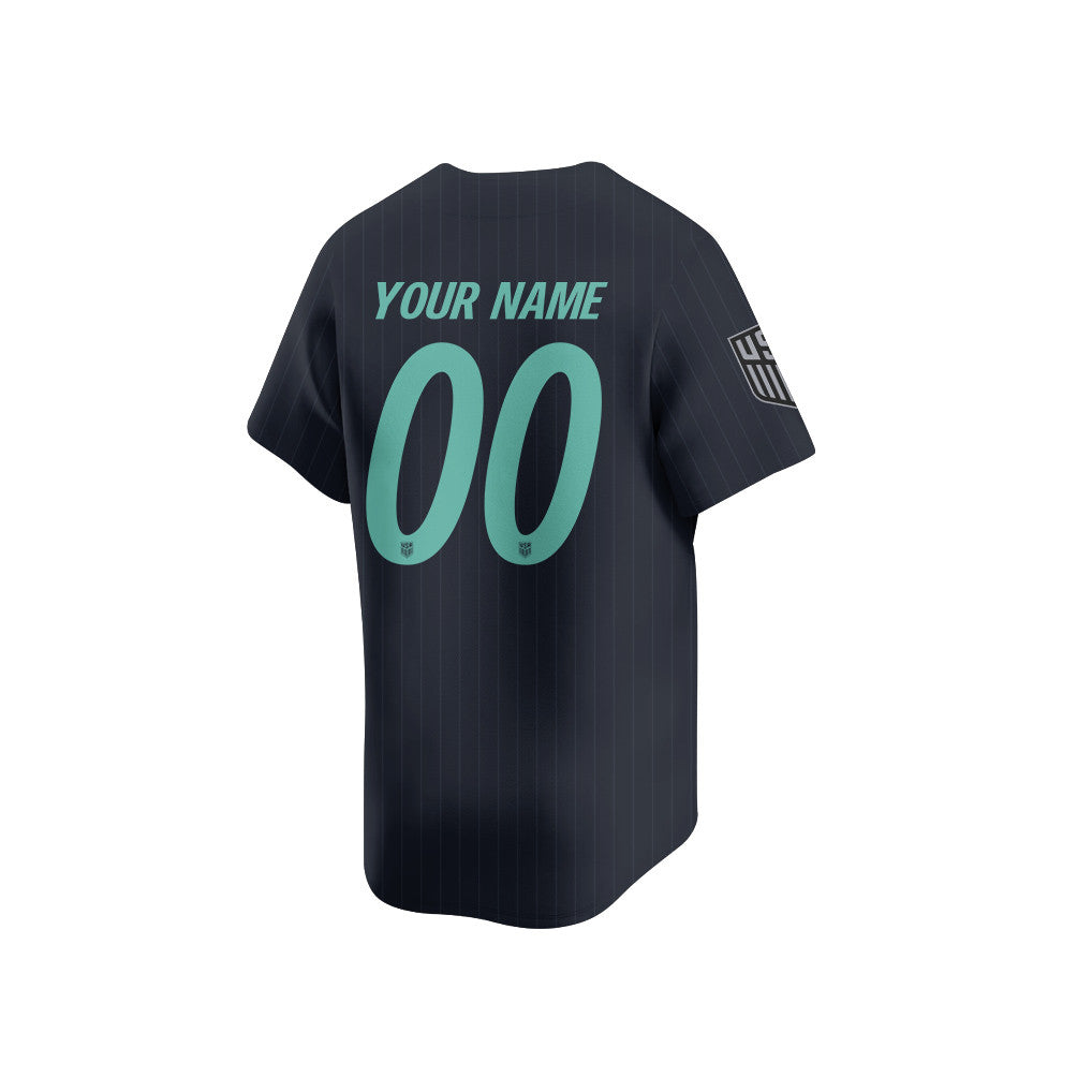 USA 2026 Inspired Retro Soccer Baseball Jersey – Full Print