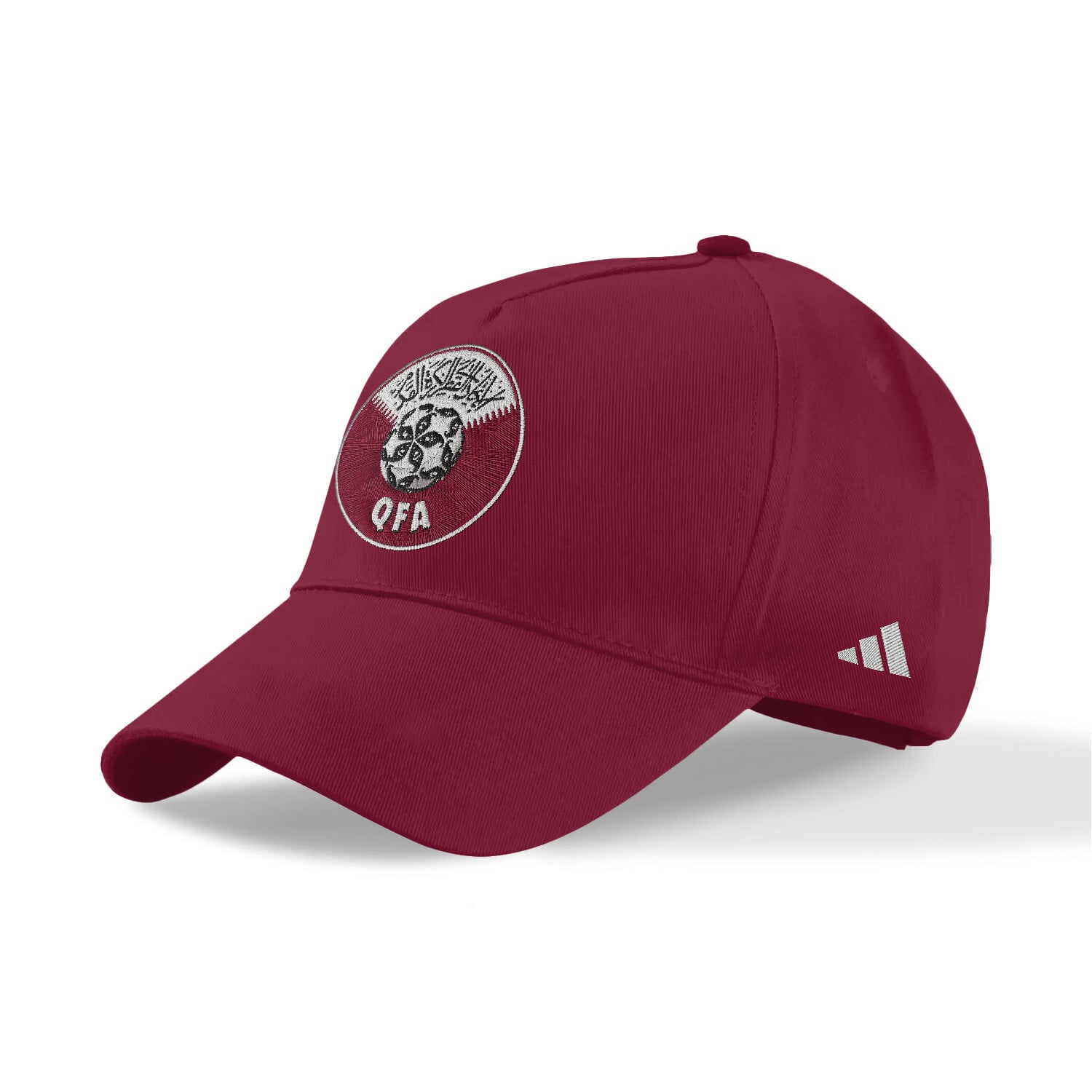 Qatar Soccer Pride World Cup 2026 Baseball Cap - Graphic Print Hat
