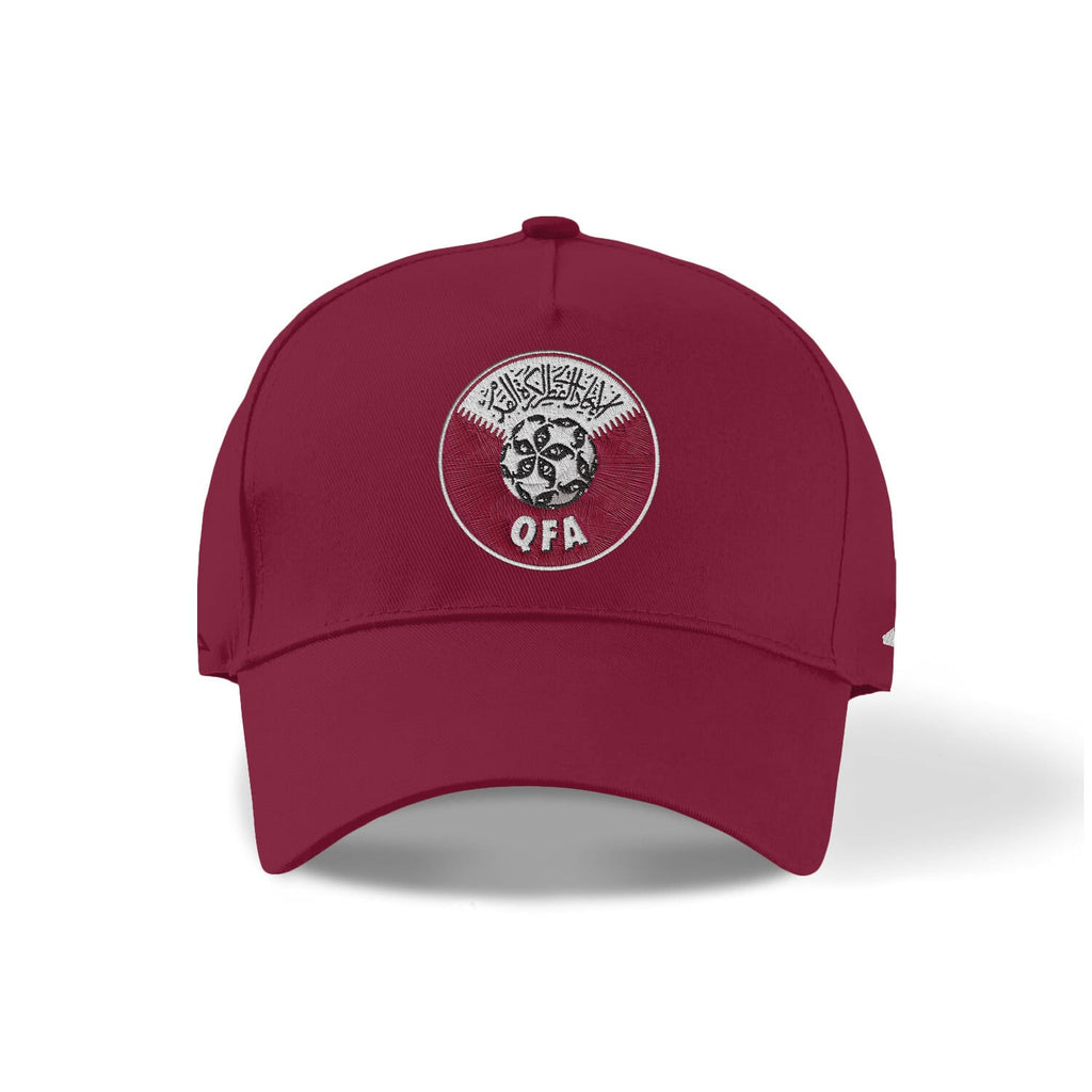 Qatar Soccer Pride World Cup 2026 Baseball Cap - Graphic Print Hat
