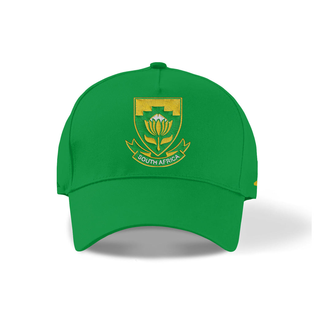 South Africa Soccer Pride World Cup 2026 Baseball Cap - Graphic Print Hat