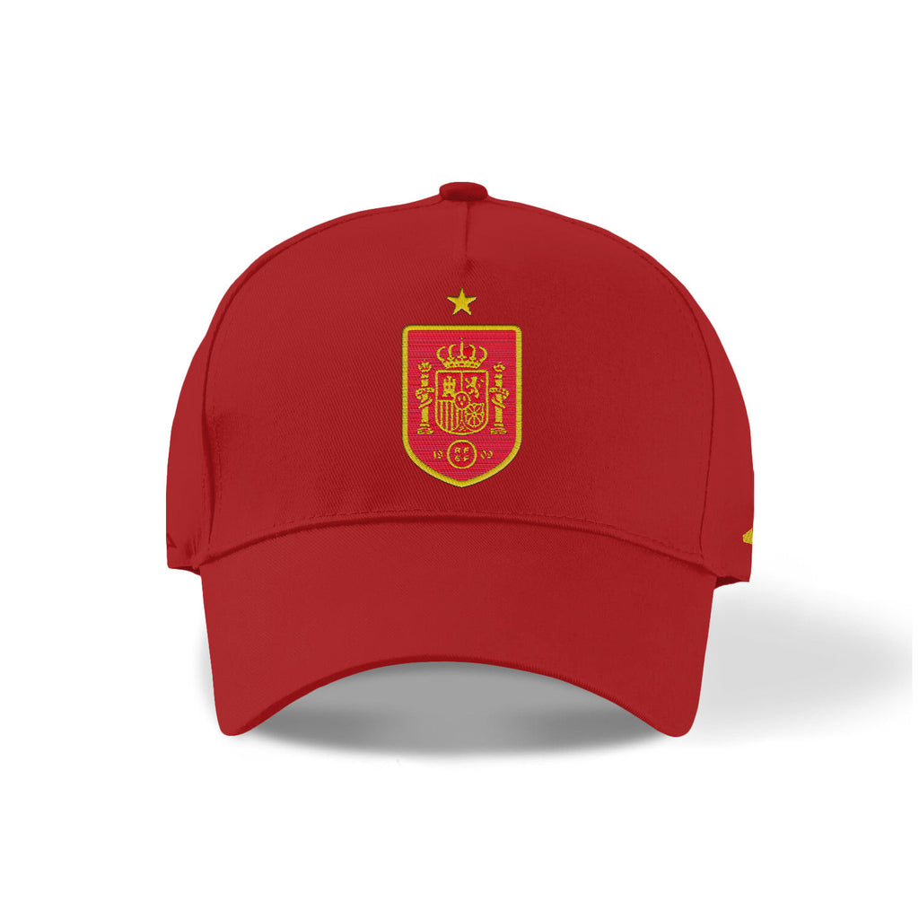 Spain Soccer Pride World Cup 2026 Baseball Cap - Graphic Print Hat