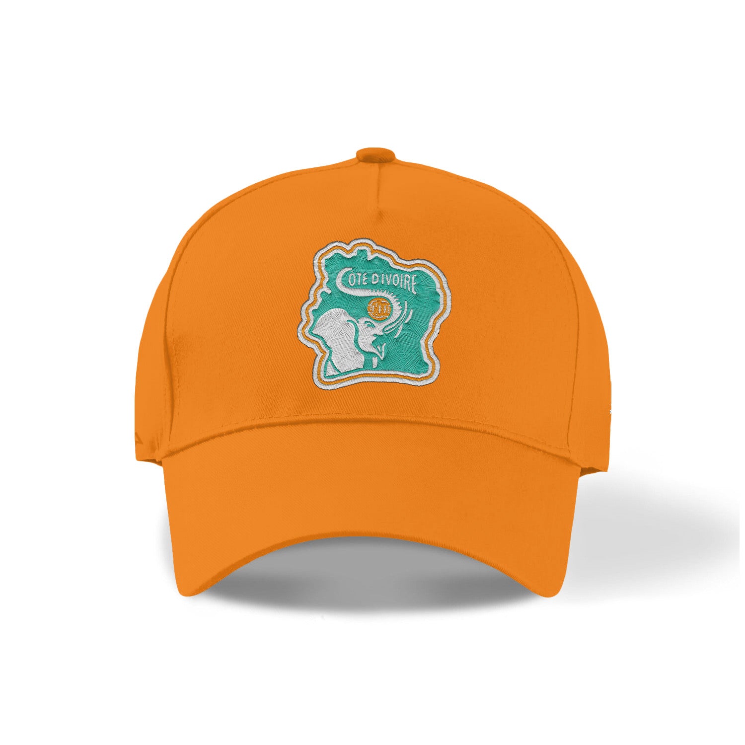 Ivory Coast Pride World Cup 2026 Baseball Cap - Graphic Print Hat
