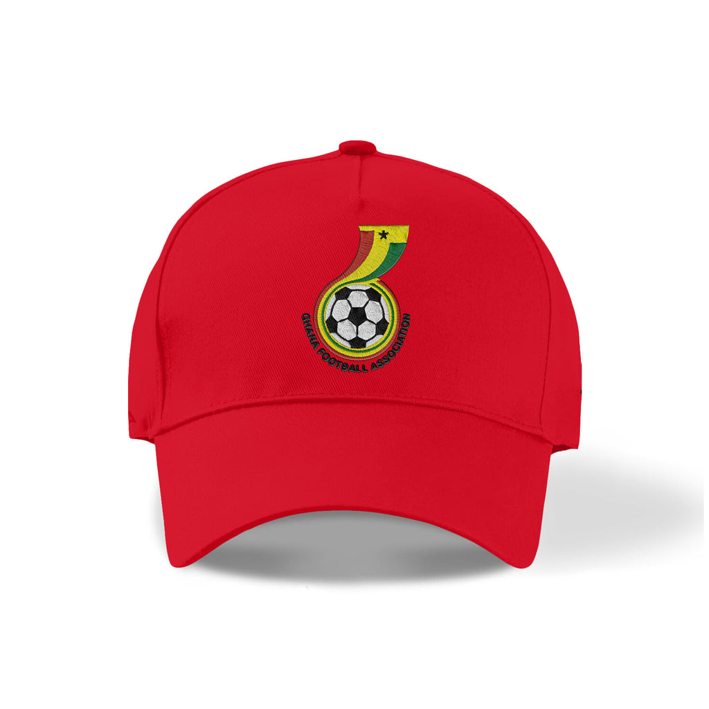 Ghana Pride World Cup 2026 Baseball Cap - Graphic Print Hat
