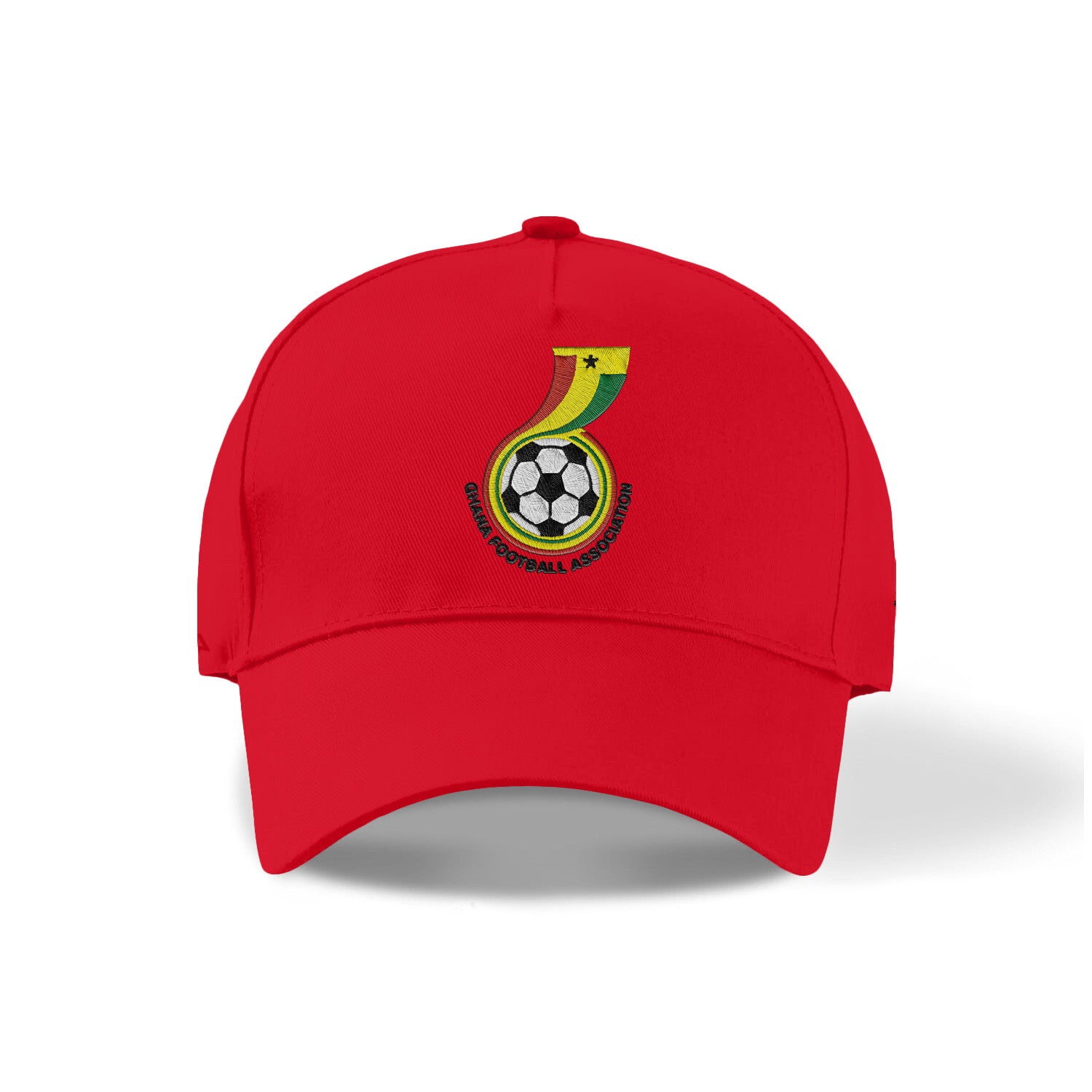 Ghana Pride World Cup 2026 Baseball Cap - Graphic Print Hat