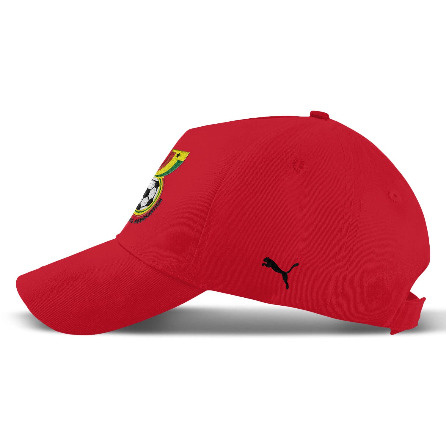 Ghana Pride World Cup 2026 Baseball Cap - Graphic Print Hat