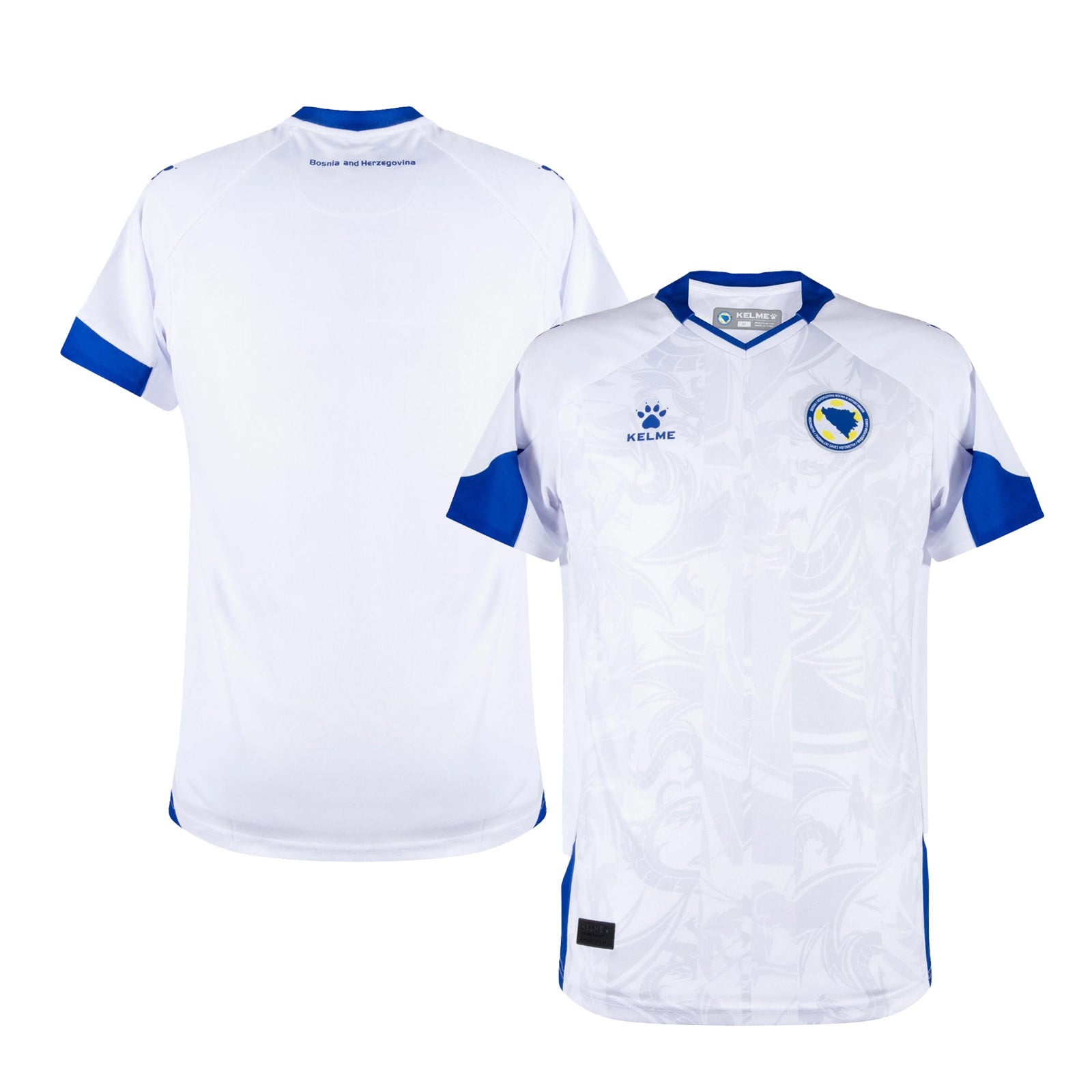 Bosnia and Herzegovina 2026 Away Jersey - White, Men