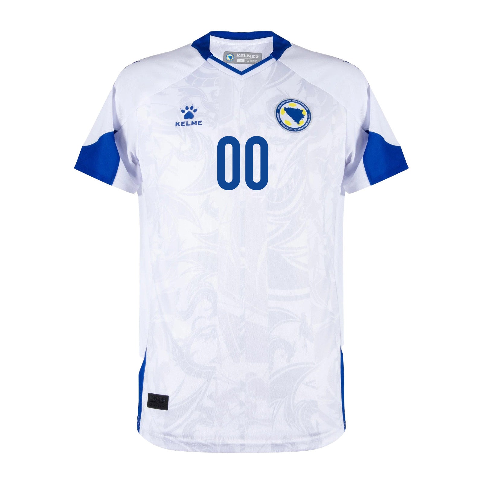 Bosnia and Herzegovina 2026 Away Jersey - Personalized - White, Men