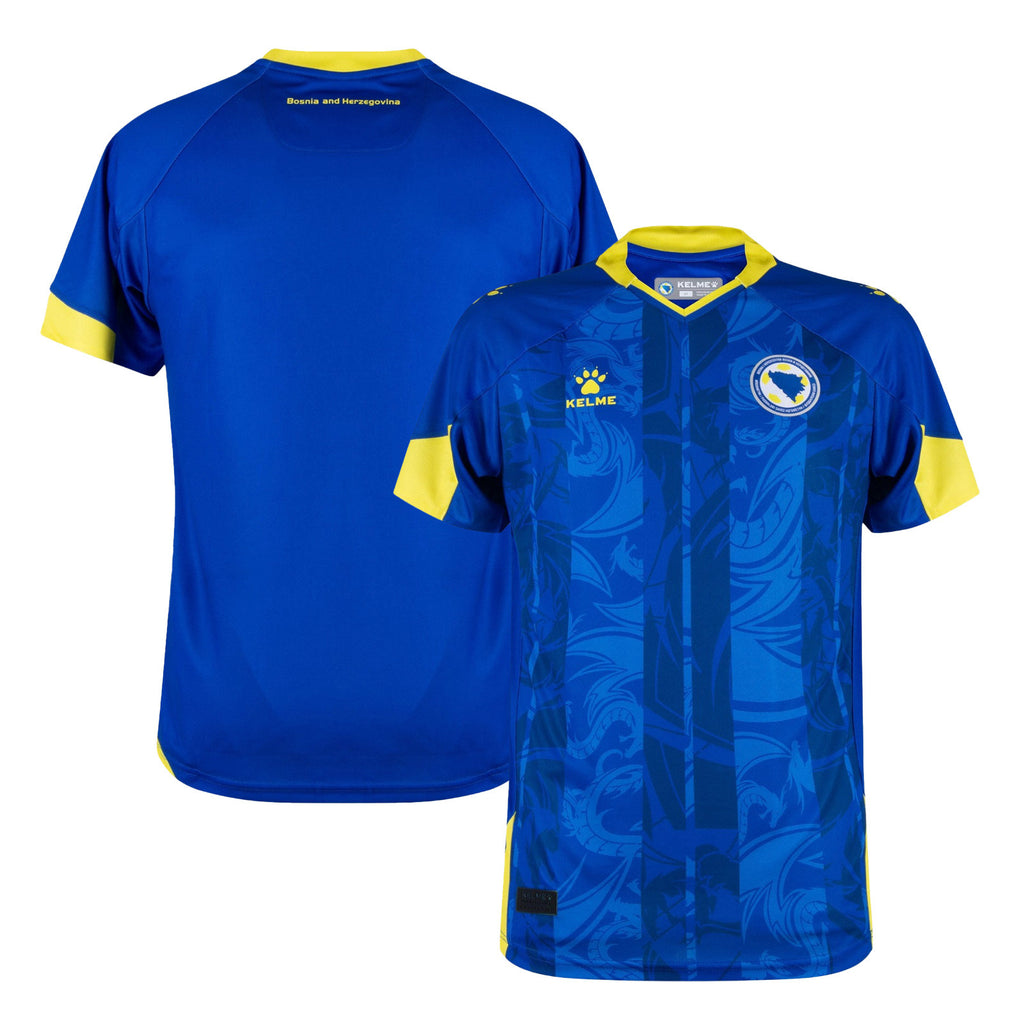 Bosnia and Herzegovina 2026 Home Jersey - Blue, Men