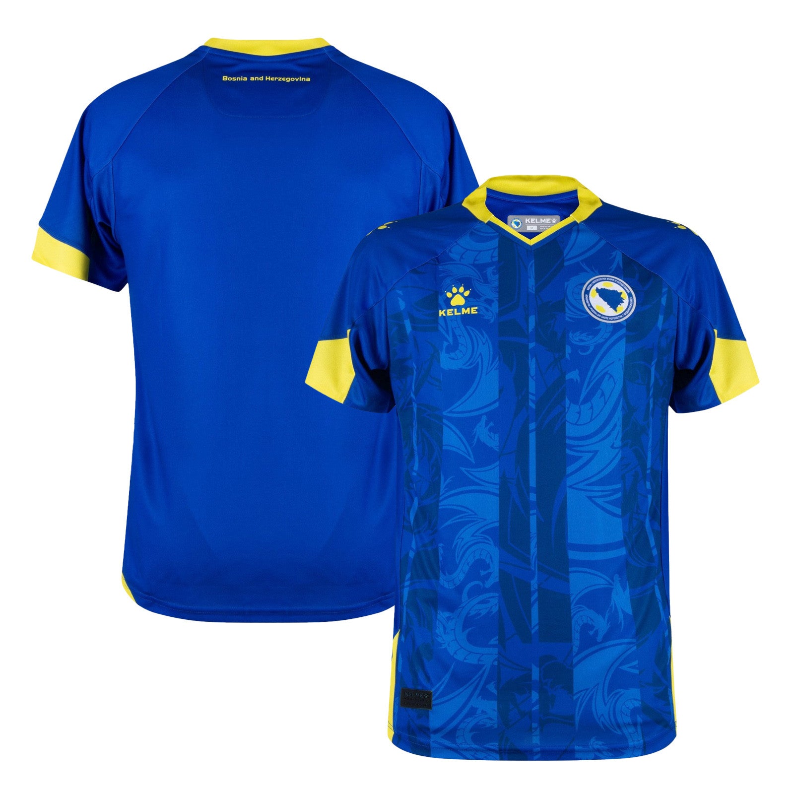 Bosnia and Herzegovina 2026 Home Jersey - Blue, Men
