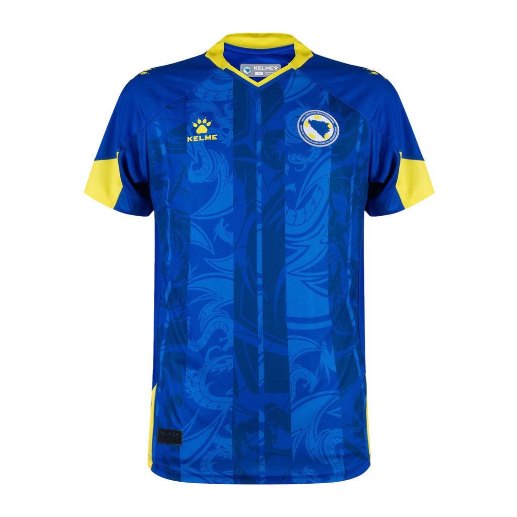 Bosnia and Herzegovina 2026 Home Jersey - Blue, Men