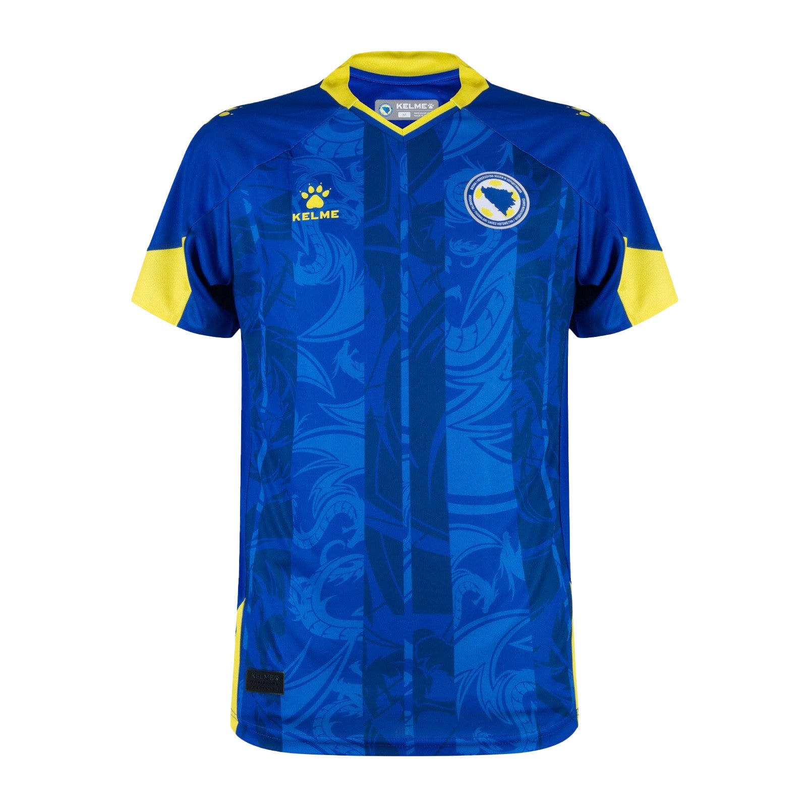 Bosnia and Herzegovina 2026 Home Jersey - Blue, Men