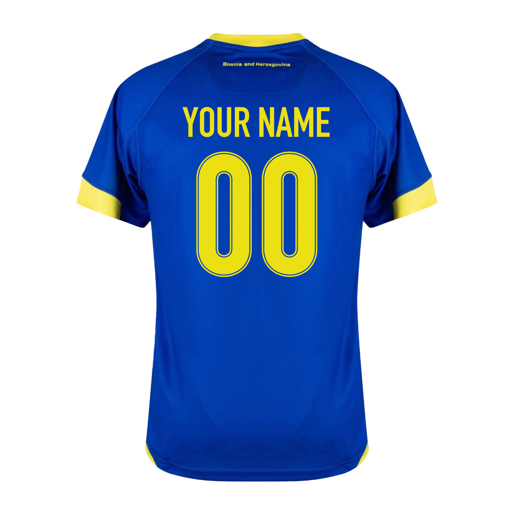 Bosnia and Herzegovina 2026 Home Jersey - Personalized - Blue, Men