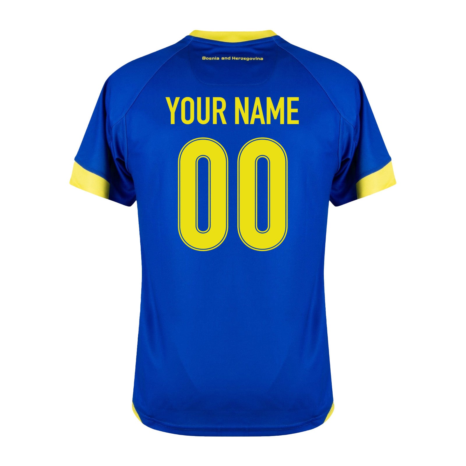 Bosnia and Herzegovina 2026 Home Jersey - Personalized - Blue, Men