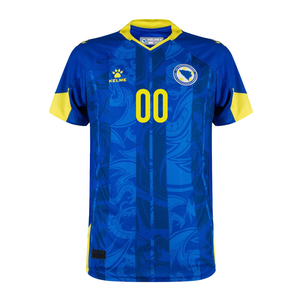 Bosnia and Herzegovina 2026 Home Jersey - Personalized - Blue, Men