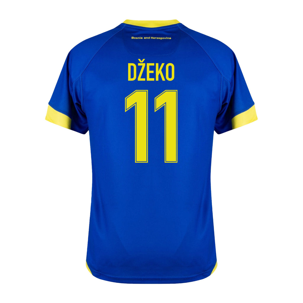 Edin Džeko 11 Bosnia and Herzegovina 2026 Home Jersey - Blue, Men