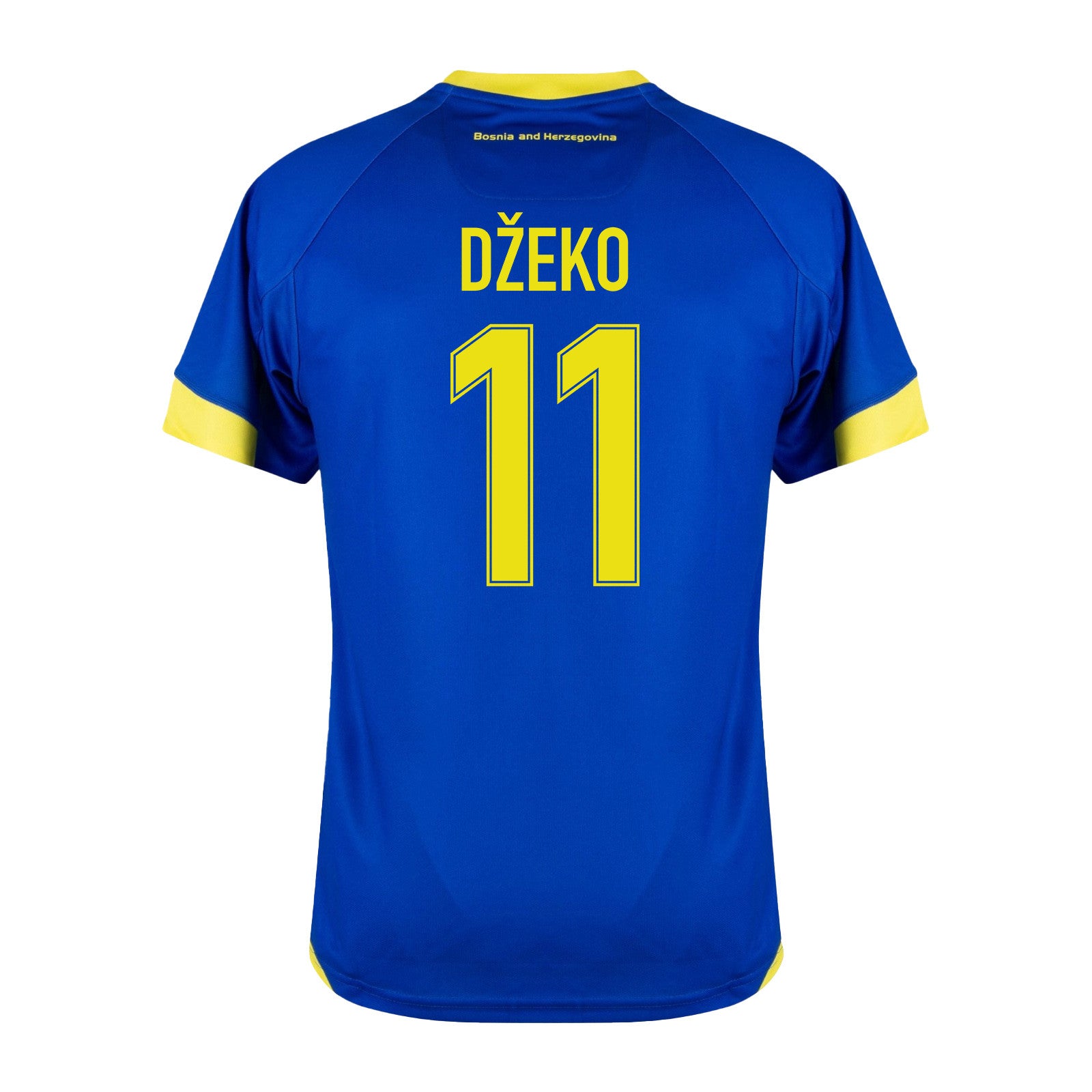 Edin Džeko 11 Bosnia and Herzegovina 2026 Home Jersey - Blue, Men