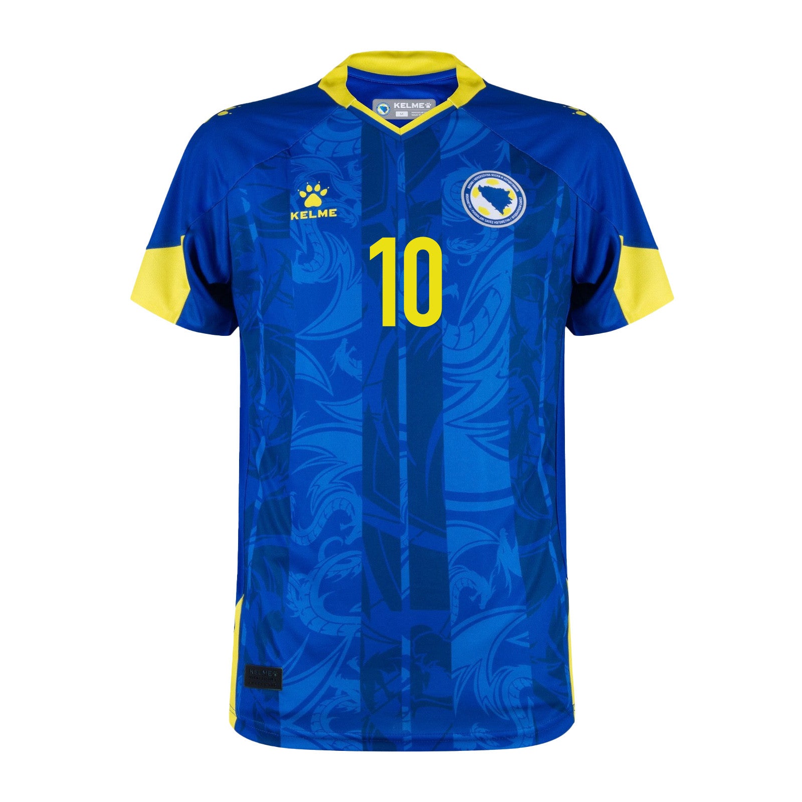 Ermedin Demirović 10 Bosnia and Herzegovina 2026 Home Jersey - Blue, Men