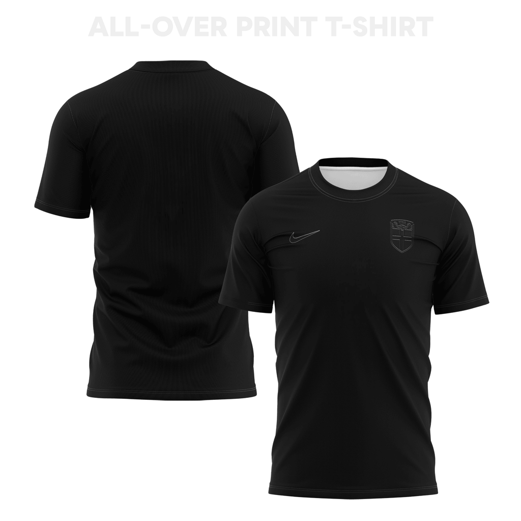 Norway 2026 Away 3D T-Shirt Fully Printed – Unisex, Black