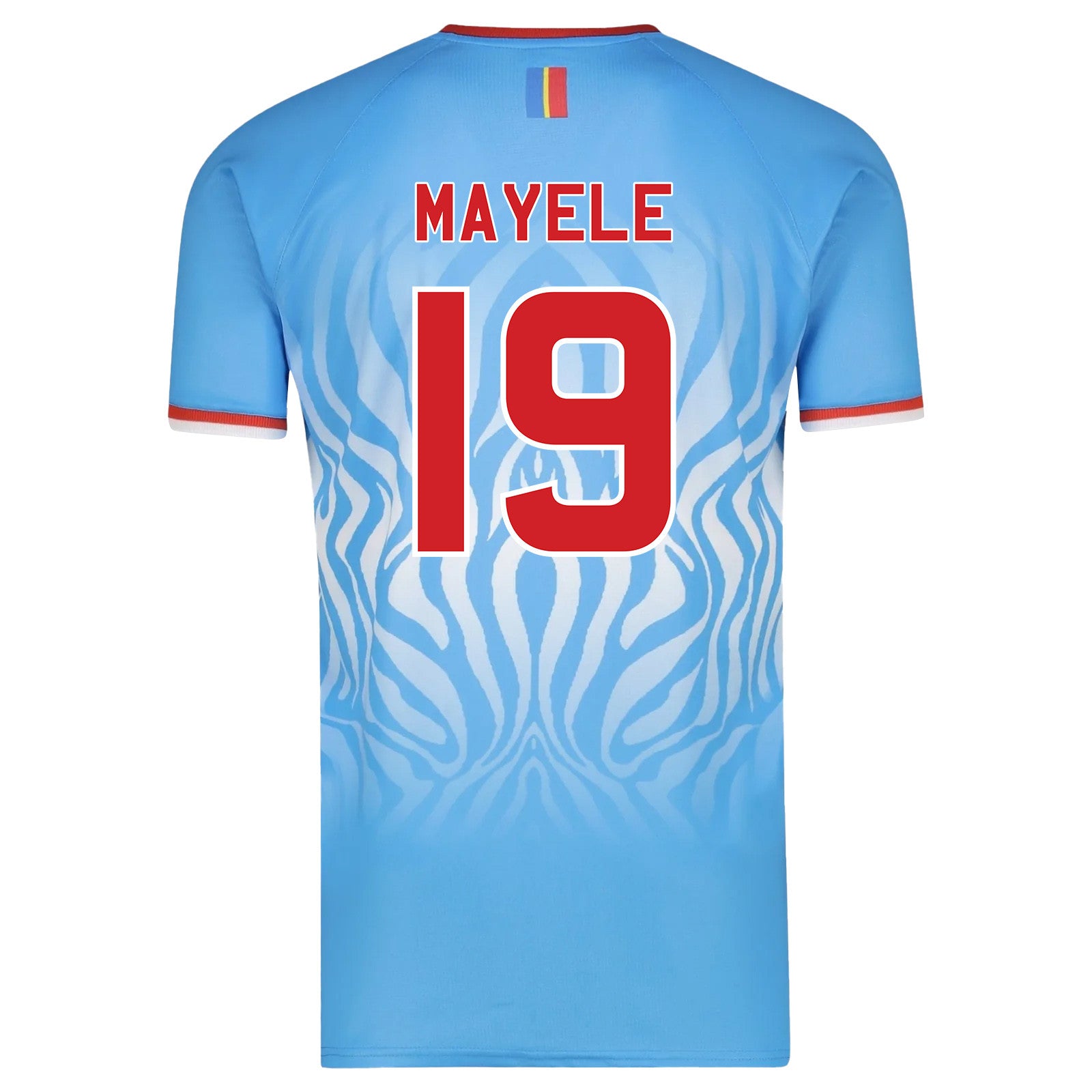 Fiston Mayele 19 DR Congo 2026 Home Jersey - Blue, Men