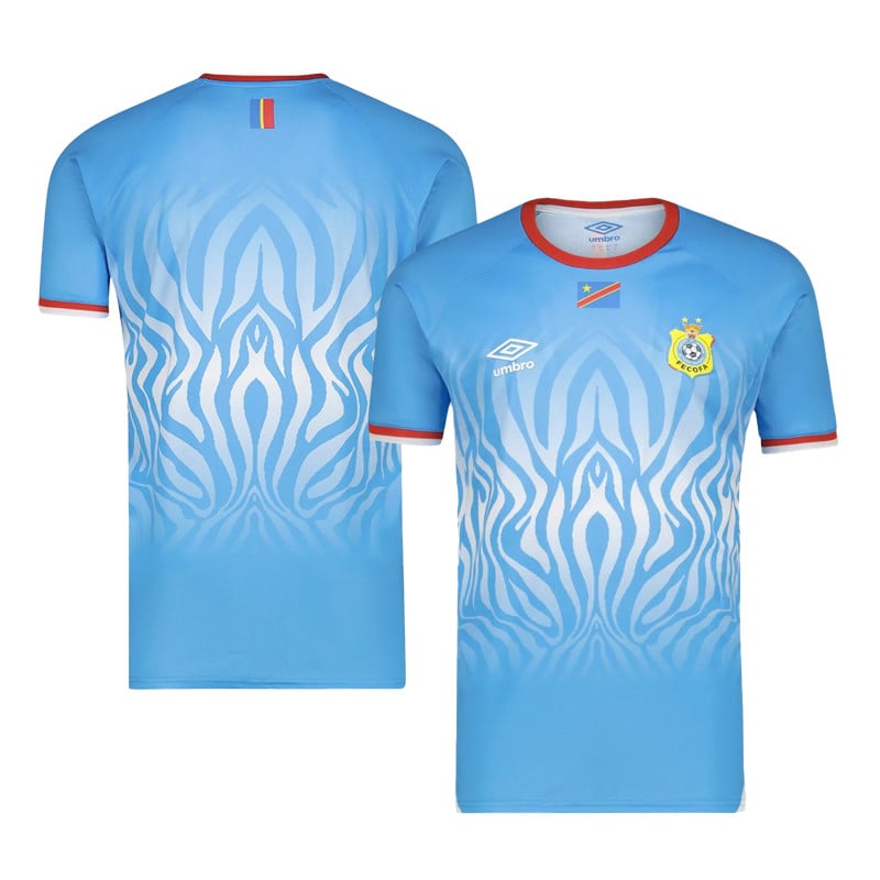 DR Congo 2026 Home Jersey - Blue, Men