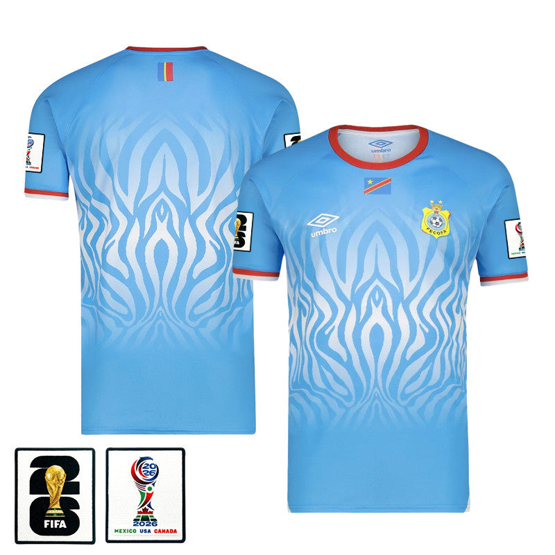 DR Congo 2026 Home Jersey - Blue, Men
