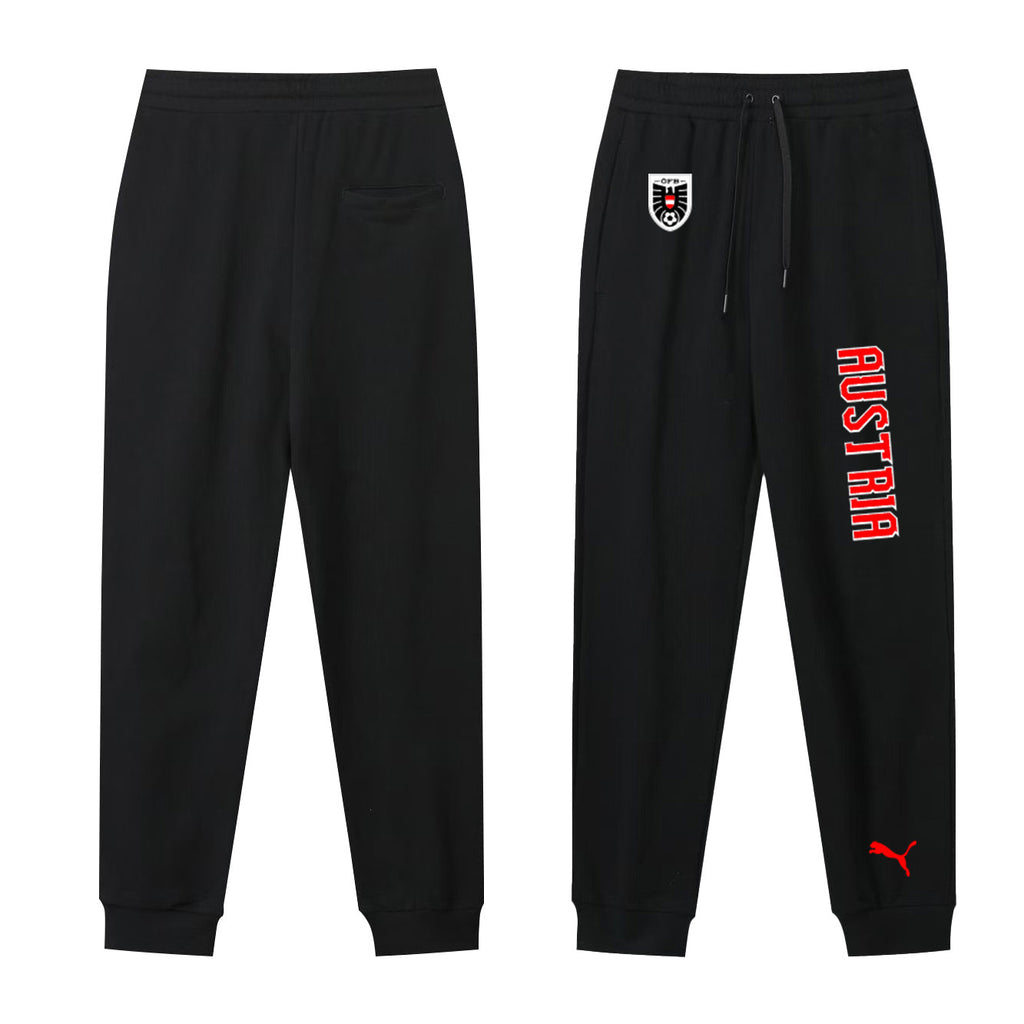 Austria Soccer Joggers World Cup 2026 – Casual Fan Sweatpants