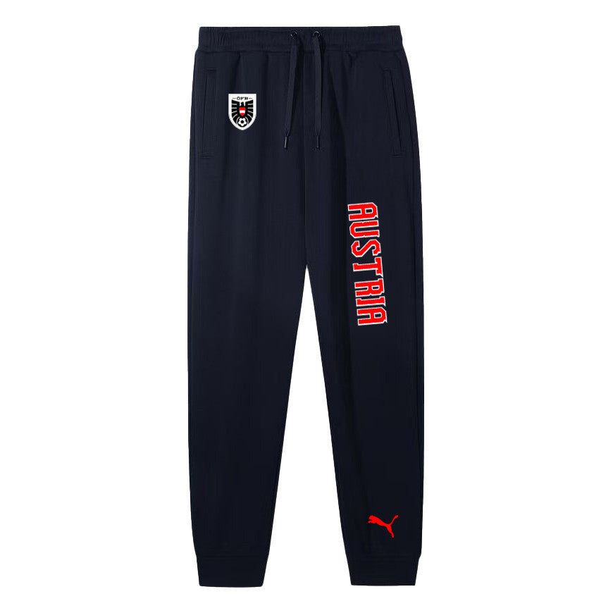 Austria Soccer Joggers World Cup 2026 – Casual Fan Sweatpants